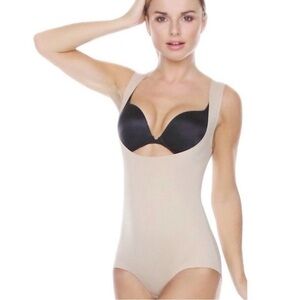 STRM LINE shaper open bust bodysuit size 3X